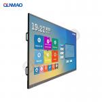 Qtenboard 86 Inch 4K Interactive Board All-In-One LCD Touch Screen Smart White Board for sale