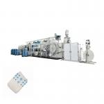 High Speed Incontinence Baby Diaper Machine Automatic Full Servo Drive for sale