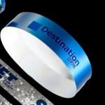 Promotional Event Party Items Customizable Golden Star Glitter Holographic Bracelets Perfect for Party Favors for sale