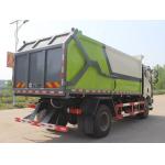 China FAW J6L 4x2 Compression Docking Compactor Garbage Truck