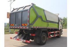 China China FAW J6L 4x2 Compression Docking Compactor Garbage Truck supplier