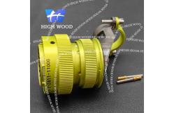 China ZH23 Series  Environmental Resistance  Bayonet Electrical Connector ZH23-32/27P-8-B supplier
