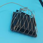 China 7 x 7 Wire Mesh Anti Drop Cover Steel Safe Net For Floodlight Speaker manufacturer