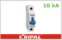 China Single Pole Circuit Breaker 50 amp MCB Automatic Electric Switch supplier