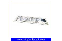 China Industrial Keyboard With Touchpad And 64 Keys IP65 Rated For Kiosk supplier