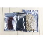 Resealable Mylar Plastic Pouches Packaging Metalized Mylar Bag With Zipper for sale