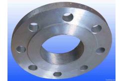 China Threaded Flange For Connecting Pipes / Threaded Pipe Flange ASME B16.5 supplier