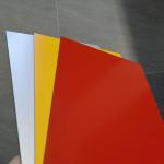 Interior PE Aluminum Composite Panel For Cladding , Signage And Display for sale
