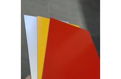China Interior PE Aluminum Composite Panel For Cladding , Signage And Display supplier