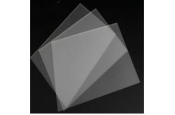China RPET Plastic Sheet Transparent For Food Trays Packaging Vacuum Formed supplier