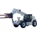 Variable Reach Rough Terrain Telescopic Handler Comfort Drive Reliability for sale