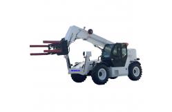 China Variable Reach Rough Terrain Telescopic Handler Comfort Drive Reliability supplier