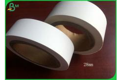 China 28GSM 27MM Straw / Toothpick Wrapping Paper For Covering Cigarrates Or Straws supplier