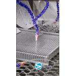 Energy Saving Aluminum Brazing Furnace ±3C Temperature Accuracy Adjustable Belt Speed for sale