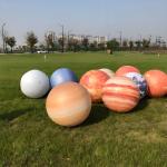 Business Parties Inflatable Planet New Creative Interactive Experience Limited Time Discount for sale