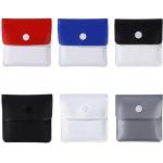 Compact Fireproof Portable Pocket Ashtray Ash Pouch 75*83mm