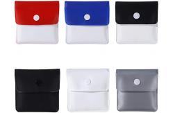 China Compact Fireproof Portable Pocket Ashtray Ash Pouch 75*83mm supplier