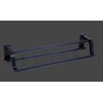 INOVI HL-V02 Plastic Double Towel Bar  600mm with Hook for sale