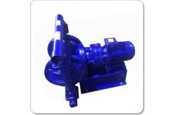 China QBY 25 High Pumping Efficiency Stainless Steel Air Operated Pneumatic Diaphragm Pump supplier