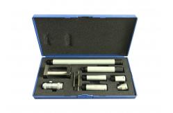 China 50-500mm Tubular Inside Micrometer with Extension Rod for Internal Diameter Measurement supplier