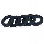 Customized Waterproof Gasket Oval Gasket Silicone Rubber Synthetic Gasket