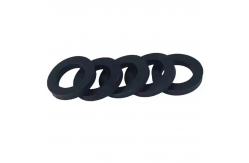 China Customized Waterproof Gasket Oval Gasket Silicone Rubber Synthetic Gasket supplier
