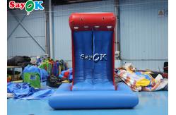China Inflatable Party Games Fun Activities Games Inflatable Gunge Tank Blow Up Gunge Roulette supplier