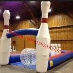 inflatable bowling set , inflatable bowling game , inflatable human bowling game for sale