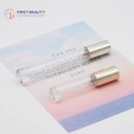 Gold Screw Sprayer Sample Perfume Bottles Custom Design for sale