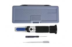 China Portable Specific Gravity ATC Portable Refractometer For Sugar Related Liquids supplier