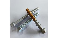 China Hex flange concrete thread self-cutting anchor cement self-tapping screws supplier