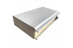 China Interior Exterior Insulated Polyurethane Sandwich Panel Flame Retardant Class A supplier
