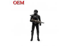 China Customized White Clone Soldier Joint Movable Ornament Action Figure For Kids supplier
