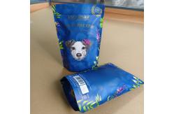 China Stand Up Pouch Machine Compatible Premade Bags Composite Packaging for Liquid Sauces supplier