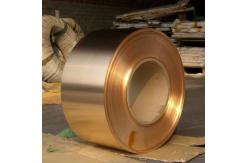 China CuBe2 C17200 Copper Strip Beryllium Copper High Electricity Conduction supplier