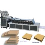 Corrugated Carton Cardboard Flute Laminating Machine Electric Driven for sale