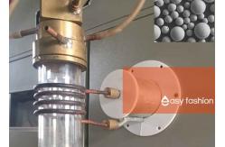 China Radio - Frequency Plasma Atomization Process For Metal Powder , Strong Heating Strength supplier