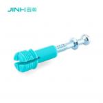 JH-2064 Minifix Spreading Bolt & 3-in-1 Fast Connector | Cold Rolled Steel 40mm | Zinc Plated | Hidden Fastening for Cabinet/Wardrobe for sale