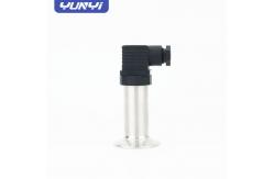 China Air Oil Atmospheric Smart Flush Diaphragm Pressure Transmitter Clamp Pressure Transmitter 4 - 20Ma supplier