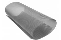 China Pure Nickel 1000mm Width 0.6mm Dia Wire Mesh Bird Screen , Electrode Mesh supplier
