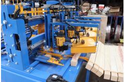 China Professional Design CE Certification Pallet Foot Pier Automatic Connection Nail Machine supplier