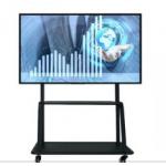 Conference 1.8mm Bezel 98 Inch Interactive LCD Whiteboard 220W
