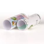 FDA Ceritfied Shaked Eco-friendly Food Powder Paper Can Container With Aluminum Foil