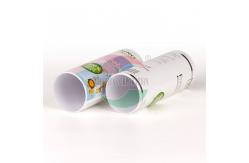 China FDA Ceritfied Shaked Eco-friendly Food Powder Paper Can Container With Aluminum Foil supplier