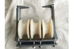 China Model SH65JS Bunch Conductor Blocks Triple Bundle Stringing Block and Pull Board supplier