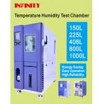 AC220V Programmable Constant Temperature Humidity Test Chamber with High Precision