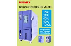 China AC220V Programmable Constant Temperature Humidity Test Chamber with High Precision supplier