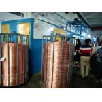 Metal Melting Furnace Continuous Wire Drawing Machine Copper Rod Upward Casting for sale