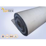 550C Fiberglass Heat Resistant Fabrics For Fittings Flange Covers for sale