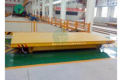 China Workshop Bay To Bay Material Transfer Automatic Self Propelled Cart On Rail supplier